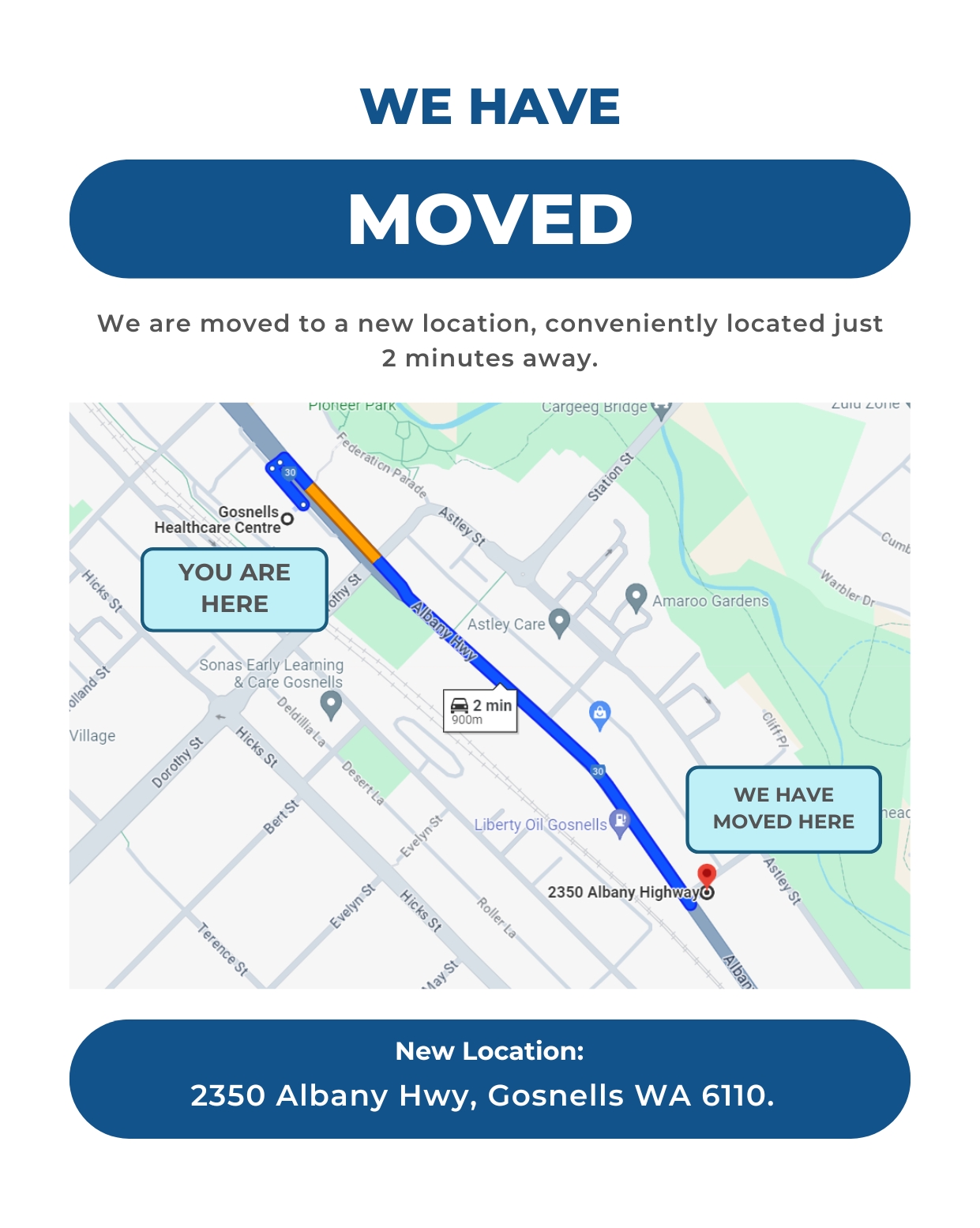 new location
